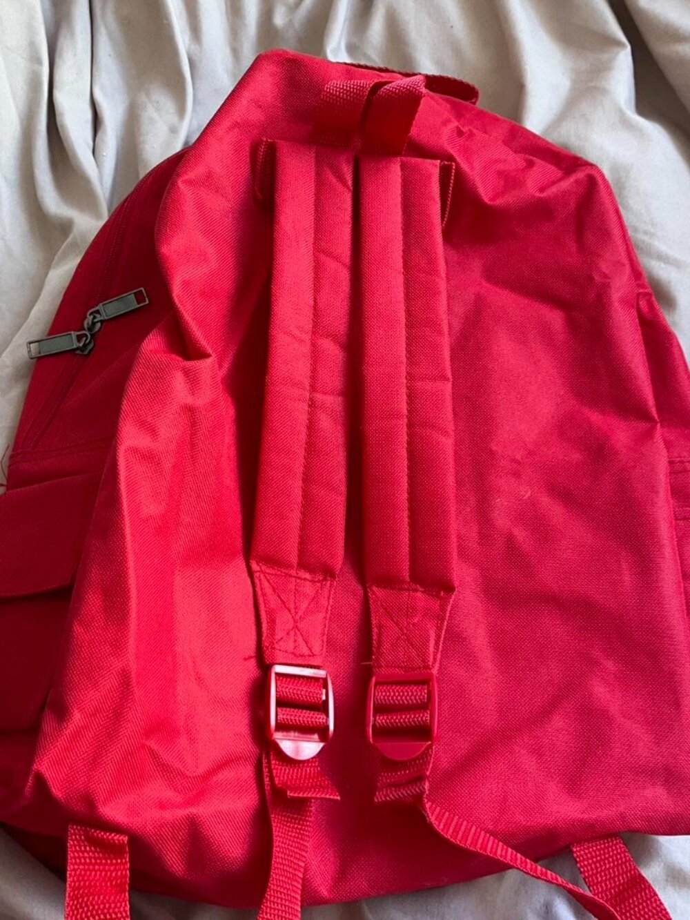 Candy Apple Red Backpack - New! - Picture 2 of 2